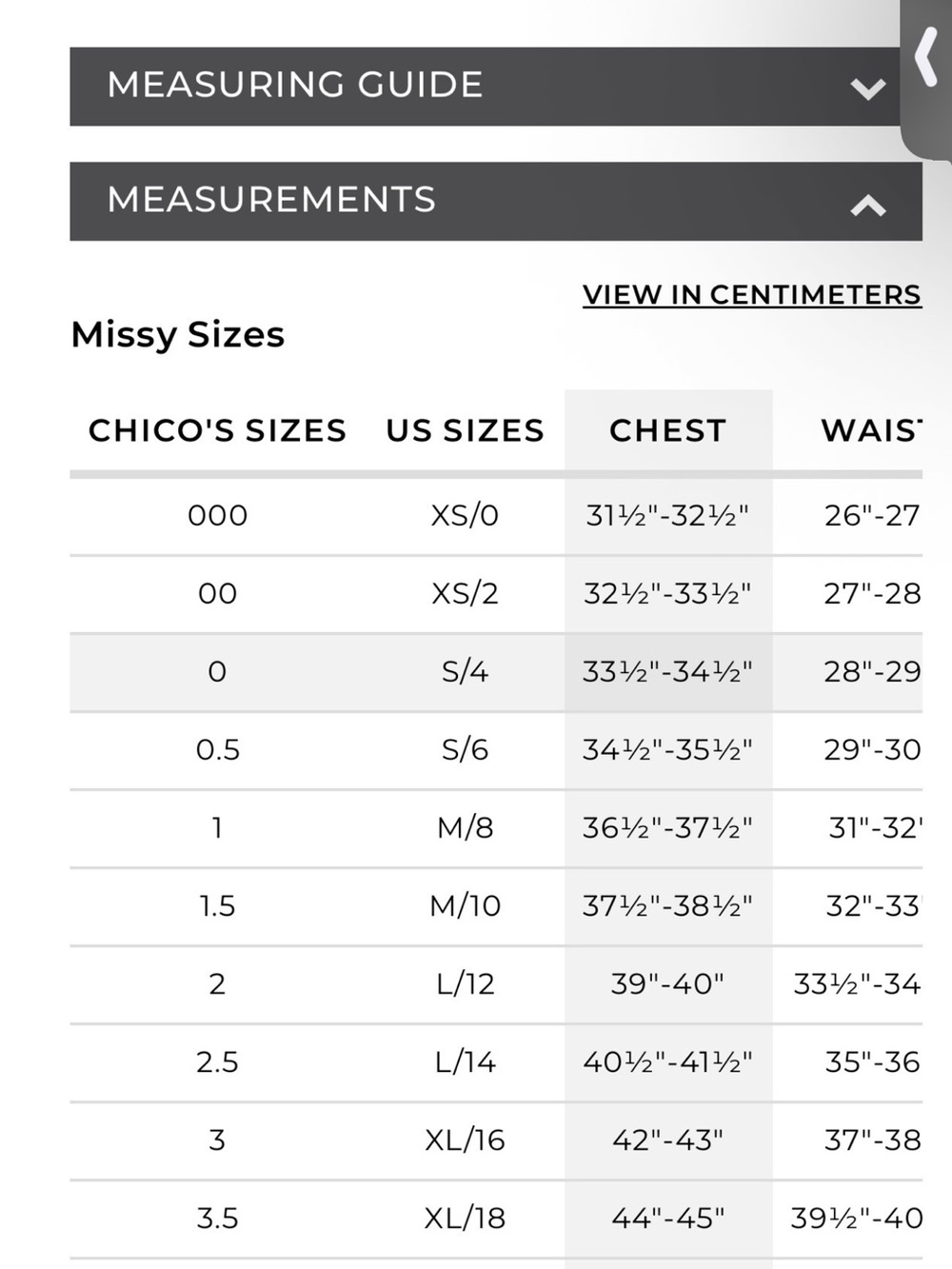 Chico’s Platinum Design Denim Vest Size - Chico’s 0 - Picture 6 of 6